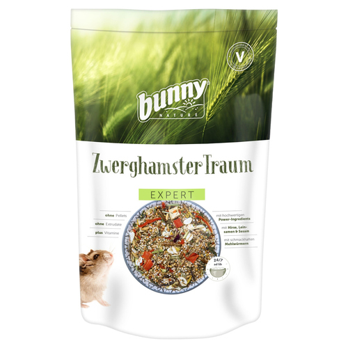 Bunny Nature ZwerghamsterTraum EXPERT 500 g