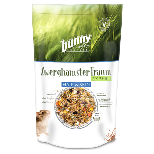Bunny Nature ZwerghamsterTraum EXPERT Hair & Skin 500 g