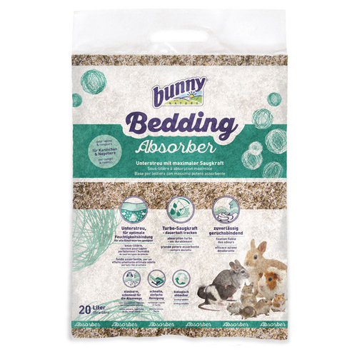 Bunny Nature bunnyBedding Absorber 20 l Bunny Nature bunnyBedding Absorber 20 l
