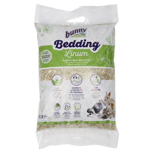 Bunny Nature bunnyBedding Linum 12,5 l