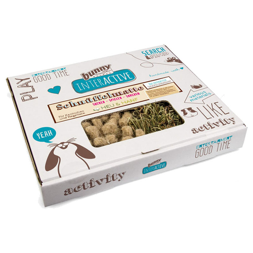 Bunny Nature bunnyInteractive Schnüffelmatte Heu & Hanf
