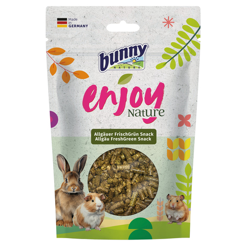 Bunny Nature enjoy Nature Allgäuer FrischGrün Snack 200 g
