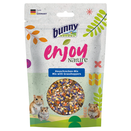 Bunny Nature enjoy Nature Heuschrecken-Mix 50 g