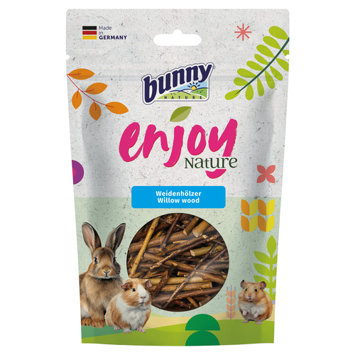 Bunny Nature enjoy Nature Weidenhölzer 100 g