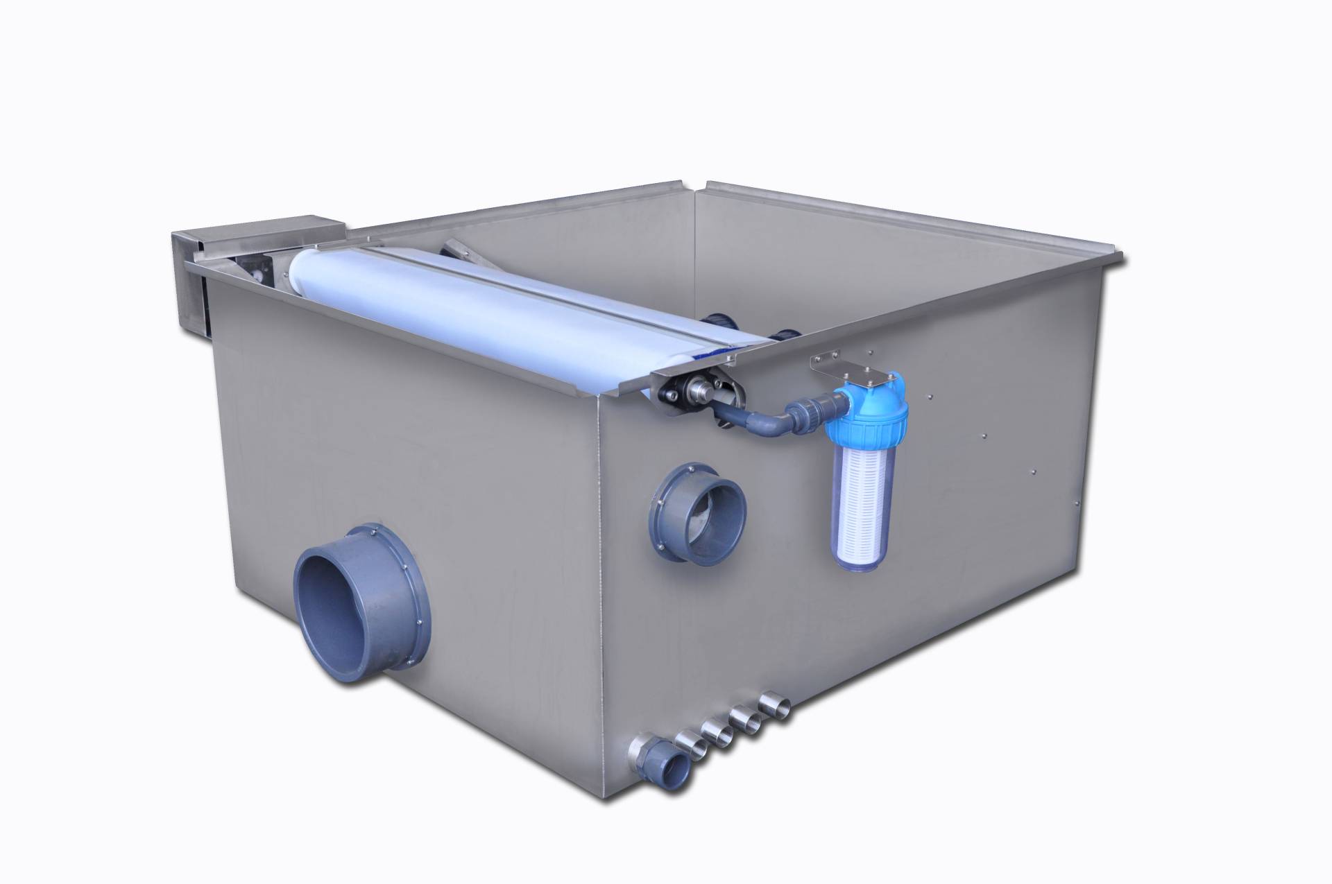 CC - EBF 500S I Crystal Clear Endlosbandfilter Schwerkraft CC - EBF 500S I Crystal Clear Endlosbandfilter Schwerkraft