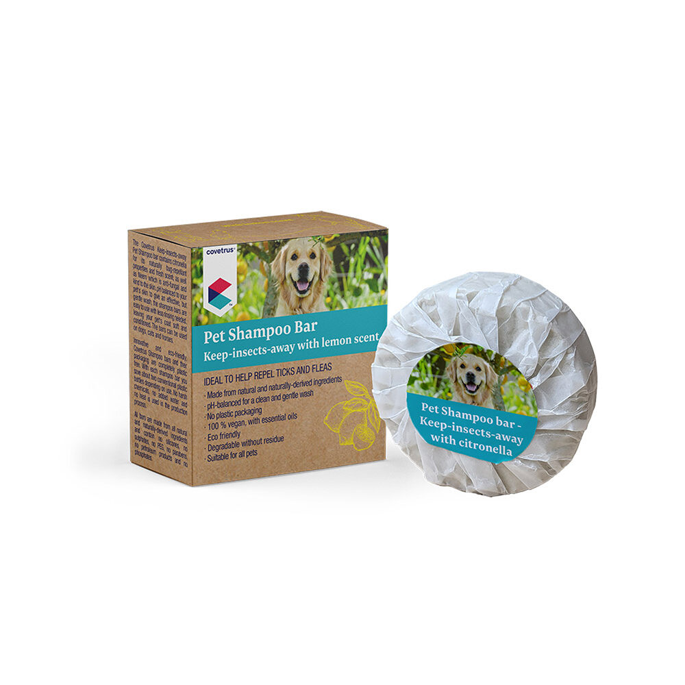 CVET Pet Shampoo Bar - 80 g von CVET