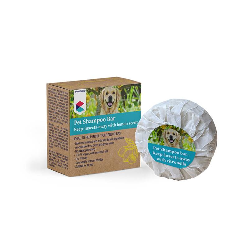 CVET Pet Shampoo Bar - 80 g von CVET