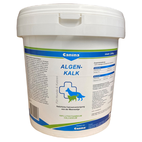 Canina Algenkalk 2,5 kg