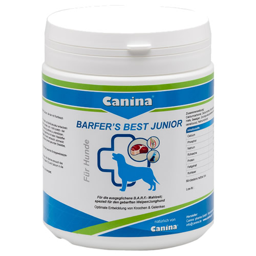 Canina Barfers Best Junior 850 g
