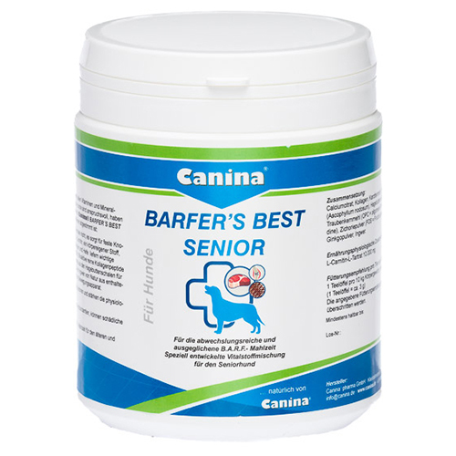 Canina Barfers Best Senior 500 g