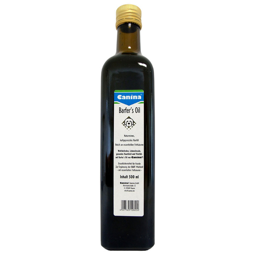 Canina Barfers Oil 500 ml
