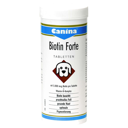 Canina Biotin Forte Tabletten 700 g