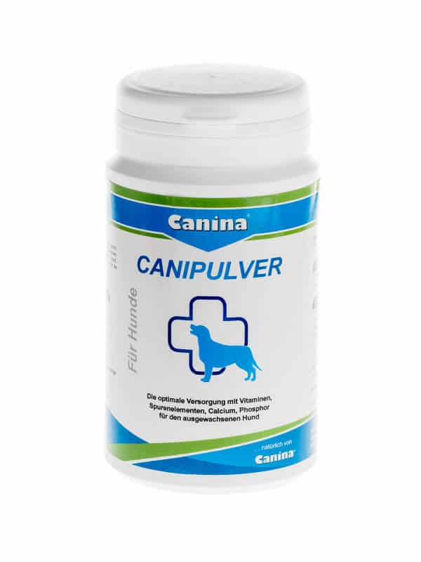 Canina Canipulver für den ausgewachsenen Hund. - 4000g