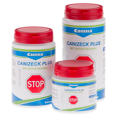 Canina Canizeck Plus Tabletten 180 g Canina Canizeck Plus Tabletten 180 g