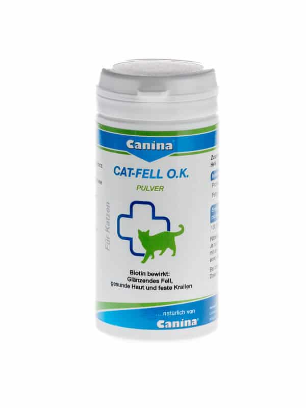 Canina Cat-Fell O.K. Pulver - 50g