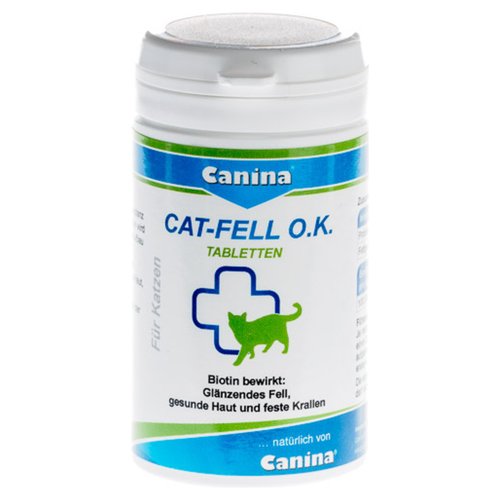 Canina Cat-Fell O.K. Tabletten 50 g (ca. 100 Tabletten)
