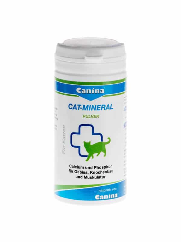 Canina Cat-Mineral Pulver - 150g