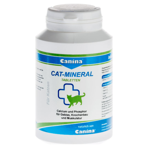 Canina Cat-Mineral Tabs 150 g (ca. 300 Tabletten)