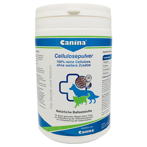 Canina Cellulosepulver 400 g für Katzen