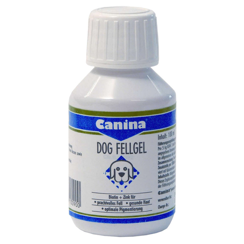 Canina Dog Fellgel 100 ml