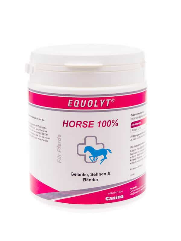 Canina EQUOLYT Horse 100% Gelenke, Sehnen und Bänder Fit - 400g