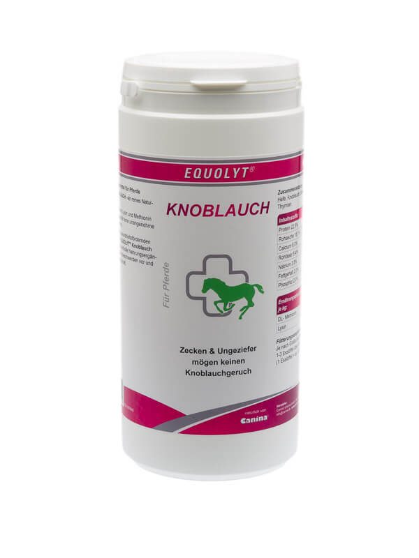 Canina EQUOLYT Knoblauch - 3000g