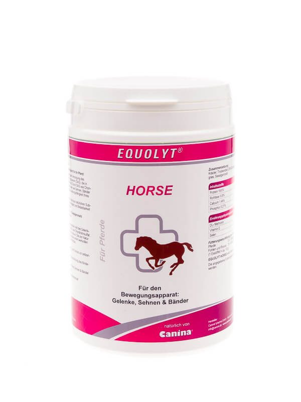 Canina EQUOLYT für Pferde - 500g