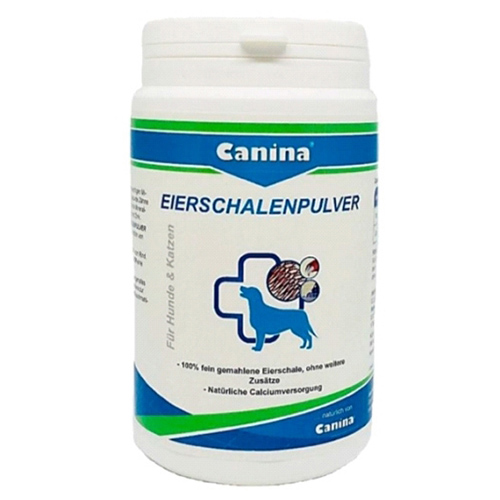 Canina Eierschalenpuler 250 g für Katzen Canina Eierschalenpuler 250 g für Katzen