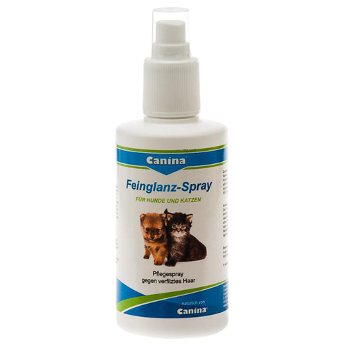 Canina Feinglanz-Spray 200 ml, Hunde