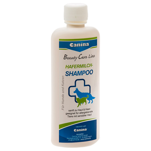 Canina Hafermilch-Shampoo für Hunde 250 ml