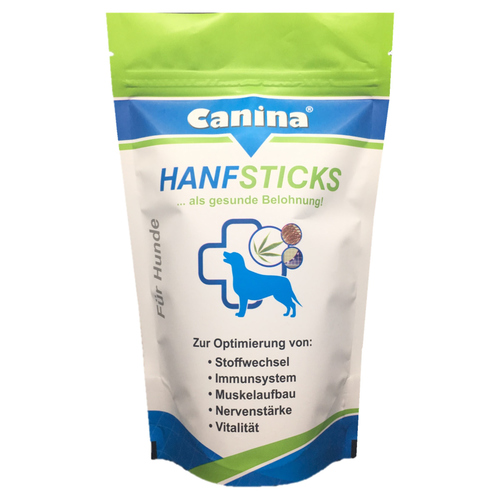 Canina Hanf Sticks 200 g