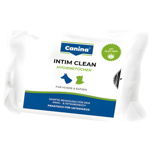 Canina Intim Clean Hygienetücher - 25er Pack