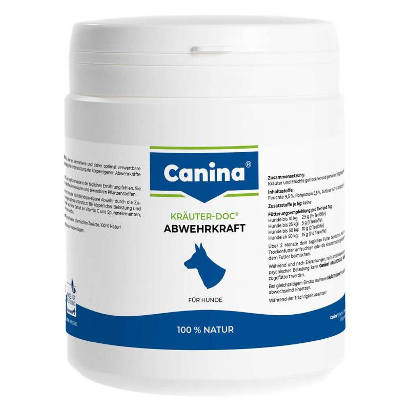 Canina KRÄUTER-DOC Abwehrkraft - 300g Canina KRÄUTER-DOC Abwehrkraft - 300g