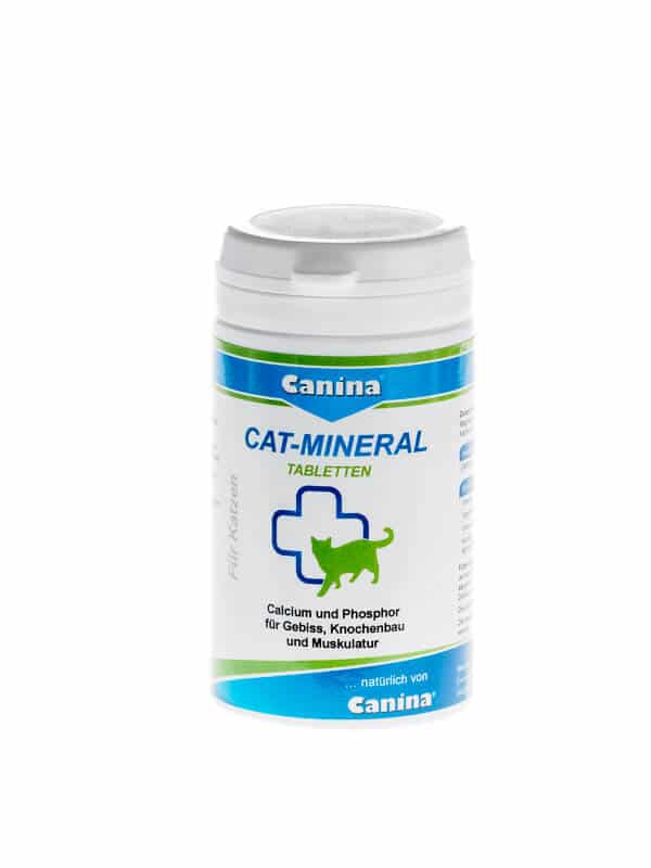 Canina Katzen-Mineral Tabs - Ergänzungsfuttermittel für Katzen - 75g