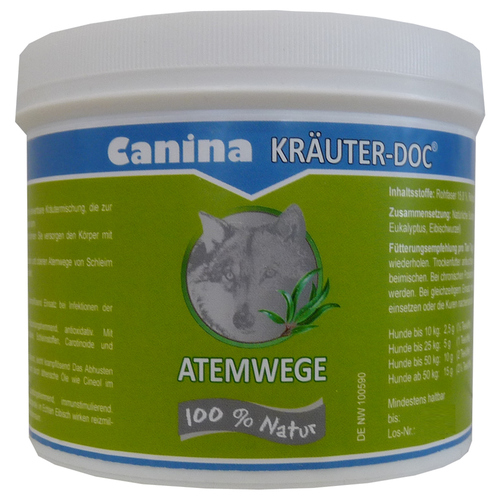 Canina Kräuter-Doc Atemwege 150 g Canina Kräuter-Doc Atemwege 150 g