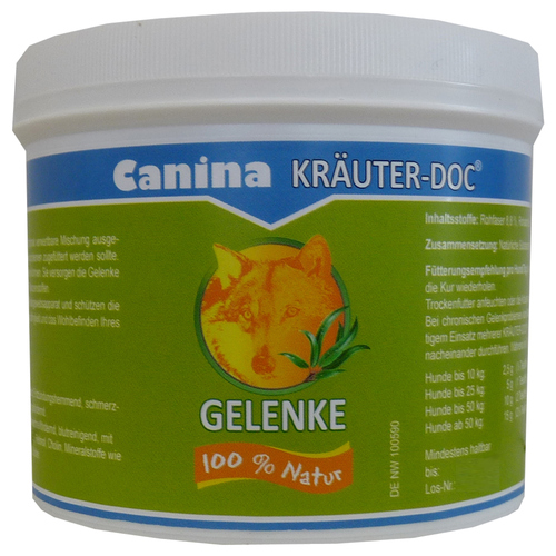 Canina Kräuter-Doc Gelenke 150 g