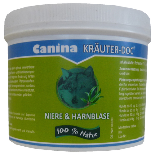 Canina Kräuter-Doc Niere & Harnblase 150 g