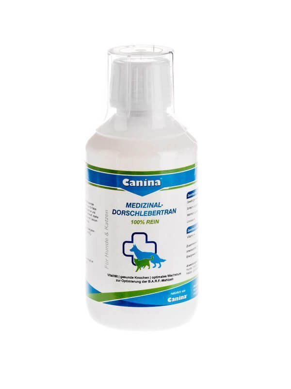 Canina Medizinal-Dorschlebertran - 500 ml