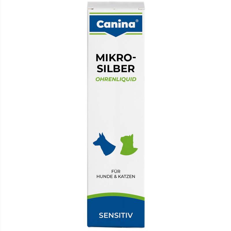 Canina Mikrosilber Ohrenliquid Canina Mikrosilber Ohrenliquid