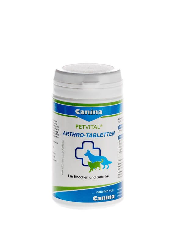 Canina PETVITAL Arthro-Tabletten - 60g