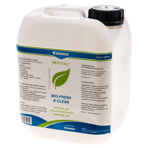 Canina PETVITAL Bio Fresh & Clean 5 l, Nager