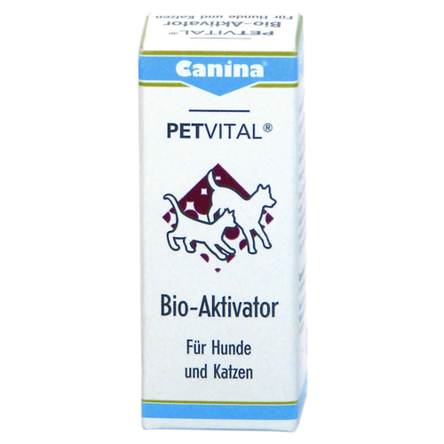 Canina Petvital Bio-Aktivator 20 ml, Katze