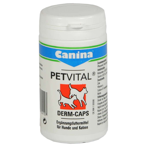 Canina Petvital Derm Caps 40 g für Hunde