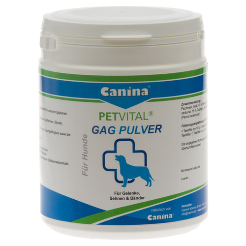 Canina Petvital GAG Pulver 400 g