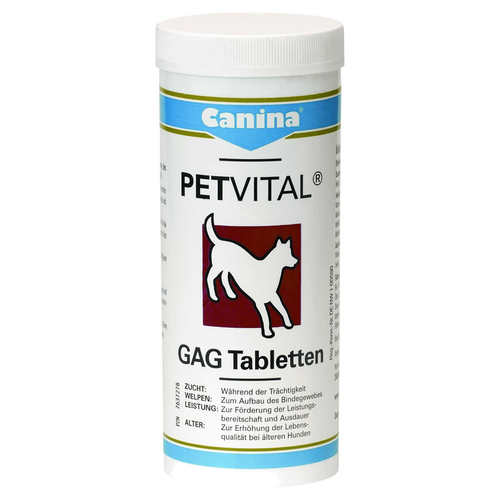 Canina Petvital GAG Tabletten 600 g