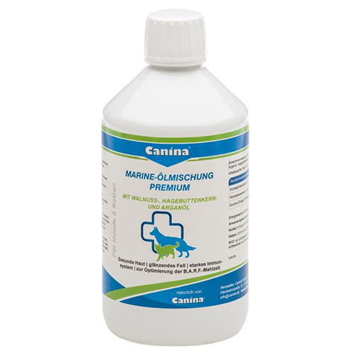 Canina Pharma Marine-Ölmischung Premium 500 ml