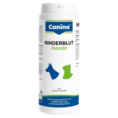 Canina Rinderblut Pulver 500 g für Hunde Canina Rinderblut Pulver 500 g für Hunde