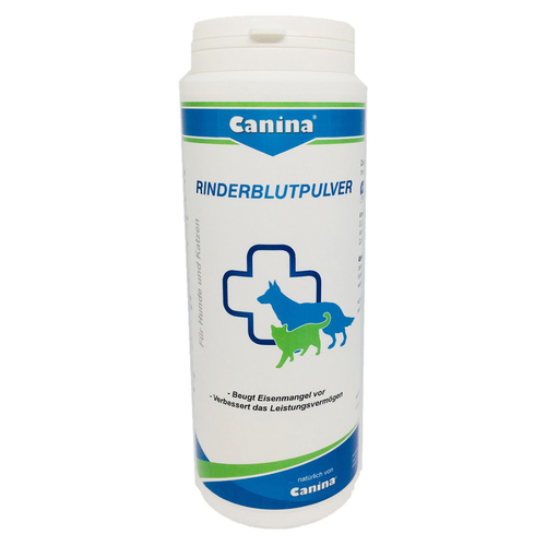 Canina Rinderblut Pulver 250 g für Hunde