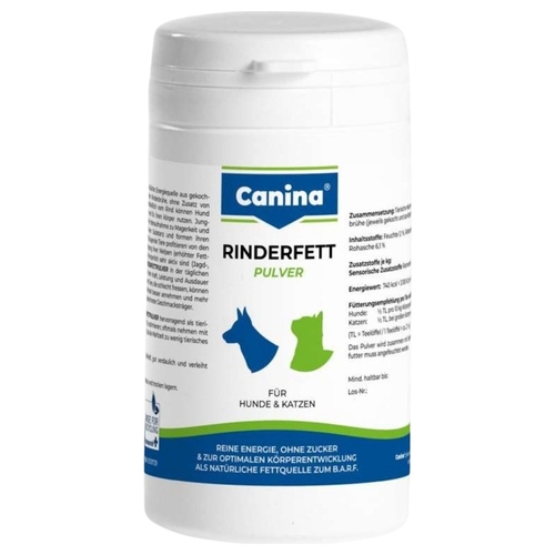 Canina Rinderfett Pulver 75 g für Katzen