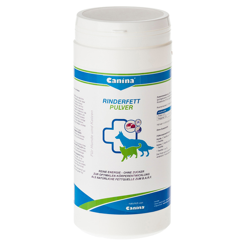Canina Rinderfett Pulver für Katzen 500 g